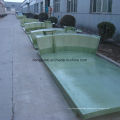 Water or Wastewater Treatment Fiberglass Clarifier